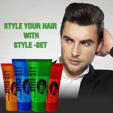 Here's out guide for how to style hair for men including everything from using a comb or brush and making a part… there are a lot of reasons to own hair clippers, even without the coronavirus lockdown. Hair Styling Gels For Men Vi John In 2020 Hair Gel For Men Styling Gel Hair Gel