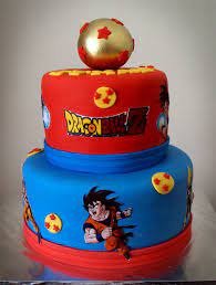 Lick your lips cakes dragonball z cake. Delana S Cakes Dragon Ball Z Cake