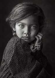 Ewa Cwikla Kids Portraits Photography Black And White Photography Portraits Face Photography