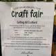 Craft Fair- open to the public.