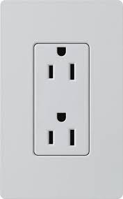 Lutron Scr 15 Bg Bluestone Claro 15 Ampere 125 Volt Designer Two Outlet Duplex Receptacle In 2020 Lutron Electrical Outlets Lighting Controls