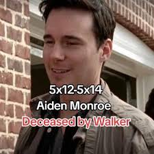 Aiden Monroe Death Sensces