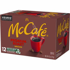 Fun in a big box. Kroger Mccafe Premium Medium Roast Coffee K Cup Pods 12 Ct