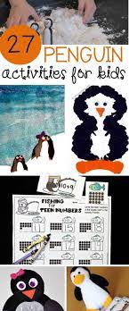27 Super Cool Penguin Activities For Kids Preschool Penguin Activities Penguin Activities Penguins Kindergarten