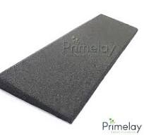 25mm Rubber Edging Tile - Prime Play Brand Rubber Tiles
