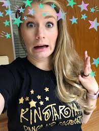 No stage fright here! Lou was excited to see everyone 🩷