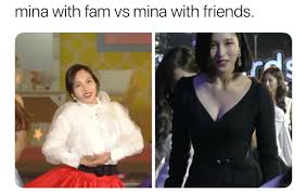 Pin By Jewel On Myoui Mina Funny Kpop Memes Kpop Memes Kpop Girls