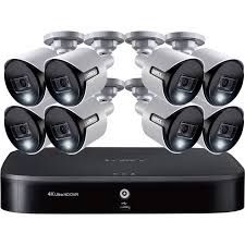 This advanced camera features full 1080p hd resolution. Lorex 16 Channel 4k Uhd Dvr With 2tb Hdd 8 4k Dk162 88dae