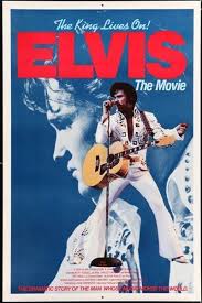 Elvis The Movie 1979 Original Rolled 27x41 Movie Poster Kurt Russell