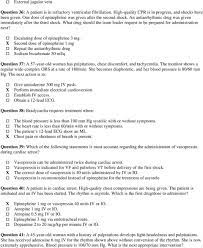 Acls Pre Test Annotated Answer Key Pdf Free Download