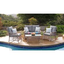 All Patio Furniture Should Be As Comfortable And As Functional As The Furniture In Your Home Patio Furniture Layout Outdoor Wicker Set Outdoor Furniture Chairs