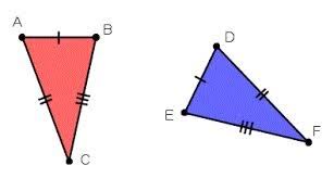 Which shows two triangles that are congruent by aas quizlet. Triangle Congruence Sss Sas Asa 4 2 Flashcards Quizlet