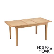 Oak extending removable leaf dining table, wood with oak wood base. Copenhagen Oak 140cm Extending Dining Table House Of Oak