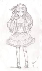 We did not find results for: Simple Lolita Girl Pencil Sketch By Kamii San On Deviantart