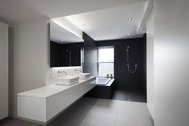 White and gray bathroom designtrends.com. Black And White Bathrooms Design Ideas Decor And Accessories