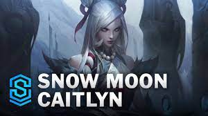 Snow moon caitlyn