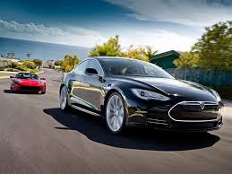 Tesla S Model S Electric Sedan Named Car Of The Year By Motor Trend Tesla Model S Tesla Car Tesla Electric Car