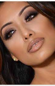 65 Ideas Wedding Makeup For Brown Eyes Olive Skin To Get Smokey Eye Makeup Wedding Makeup For Brown Eyes Brunette Makeup