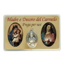 Medaglia 750° Anniversario Scapolare – La Madonna del Carmine