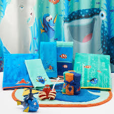 Disney Pixar Finding Dory Shower Curtain Collection By Jumping Beans Finding Nemo Bathroom Decor Nemo Bathroom Finding Dory Bathroom