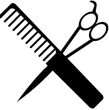 Businesses Need Barbers Too Shop Logo Clip Art Hair Logo