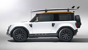 Land Rover Defender Dc100 Concept By Kahn Design Land Rover Land Rover Defender Range Rover