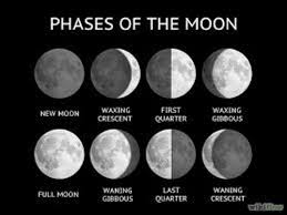 As the bright parts of the moon appear to change shape during the month, each stage of the change is called a phase, and each phase carries its own name. 10 Interesting The Moon Phases Facts My Interesting Facts