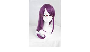 Amazon Com Tokyo Ghoul Guru Rize Kamishiro Long Wavy Purple Heat Resistant Synthetic Hair Cosplay Wig Wig Cap Glasses Beauty See over 73 kamishiro rize images on danbooru. amazon com