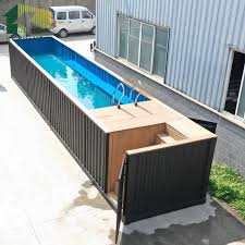 Source High Quality Custom Shipping Container Swimming Pool On M Alibaba Com Container House Shipping Container Pool Cost Shipping Container Pool