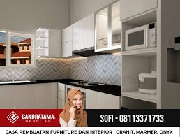 Selain karena kitchen set yang dibuat berkualitas, harganya pun terbaik. Sofi 08113371733 Pusat Jasa Pembuatan Kitchen Set Minimalis Kediri