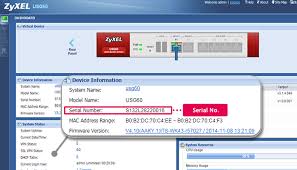 How Do I Find My Zyxel Product Serial Number Zyxel