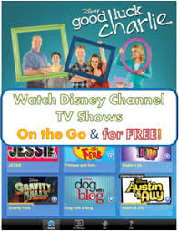 Free Apps Watch Disney Shows On The Go Disney App Kids App Disney Shows