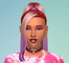 I wanted to make an E-Girl and her Goth GF. Instead I accidentally made Cat  Valentine and Jade West if they were in Euphoria : r/thesims