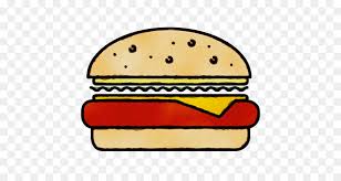 Junk food burger fast food trash luggage waste flea market garbage hamburger. Yellow Fast Food Cartoon Junk Food Clip Art