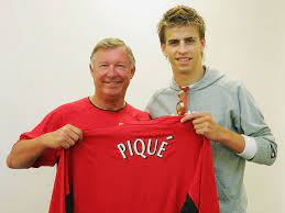 How Gerard Pique Lost Sir Alex Ferguson S Trust At Man Utd Mirror Online