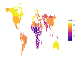 Please see root category to browse for more. How To Create A Map Using Ggplot2 The Best Reference Datanovia