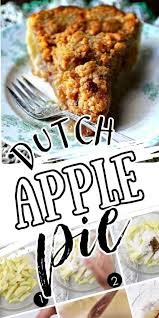 Grandma S Dutch Apple Pie With Crumble Topping Recipe In 2020 Dutch Apple Pie Apple Tart Recipe Dutch Apple Pie Recipe