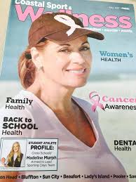 What an honor it is for #CrossSchools student Madeline Murph to be featured  in the fall issue of Coastal Sport & Wellness magazine! Thank you Kevin M.  Sevier