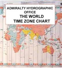 Ba5006 The World Time Zone Chart
