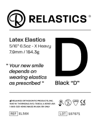 Jmu Orthodontic Elastics Rubber Bands 5/16 Heavy 6.5Oz 100 Pack Clear  Intraoral Elastic Bands Latex Free Dental Rubber Bands Made In Usa: Buy  Online At Best Price In Uae - Amazon.Ae