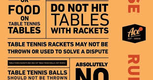 Ace Restaurant About Us Party Rules House Party Rules Pong