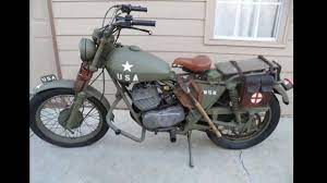 Keren Abis Harley Davidson Army Style