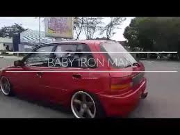 Mobil ini dikenal lincah, mesin bandel dan irit konsumsi bbm. Starlet 90 Babyironman Youtube