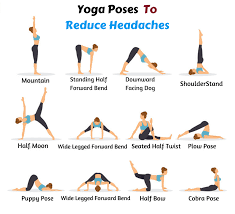 Yoga Poses To Reduce Headaches Yoga For Headaches Workout For Beginners Yoga Benefits