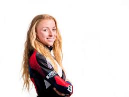 She competed in the 2018 winter olympics. Marketa Davidova Biatlon