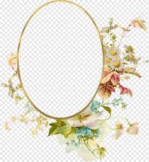 However, they have the reputation of being a type of pattern associated with older home styles. Assorted Flowers And Oval Frame Illustration Frames Mat Antique Molding Floral Frame Leaf Decoupage Branch Png Pngwing