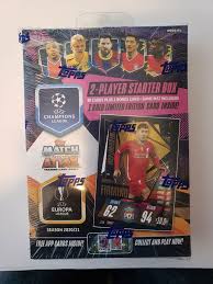 Get free match attax app codes now and use match attax app codes immediately to get % off or $ off or free shipping. 2020 21 Uefa Match Attax Starter Box English Edition Toys R Us Canada