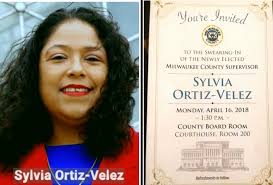 Hispanic News Network U.S.A.: Milwaukee County Supervisor Elect Sylvia  Ortiz-Velez Will Take Office On April 16th