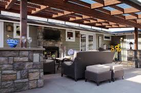 Consolidated kitchens and fireplaces dream it, live it, love it !!!!! Outdoor Kitchens That Have It All Neil Kelly