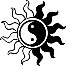 Ce n'est pas surprenant, car la figure du yin et du yang a un résultat visuel très équilibré et contrasté et, de plus, ce symbole possède une signification profonde, à laquelle il est facile de s'identifier. Yin Yang 800 800 Transprent Png Free Download White Black Black And White Cleanpng Kisspng